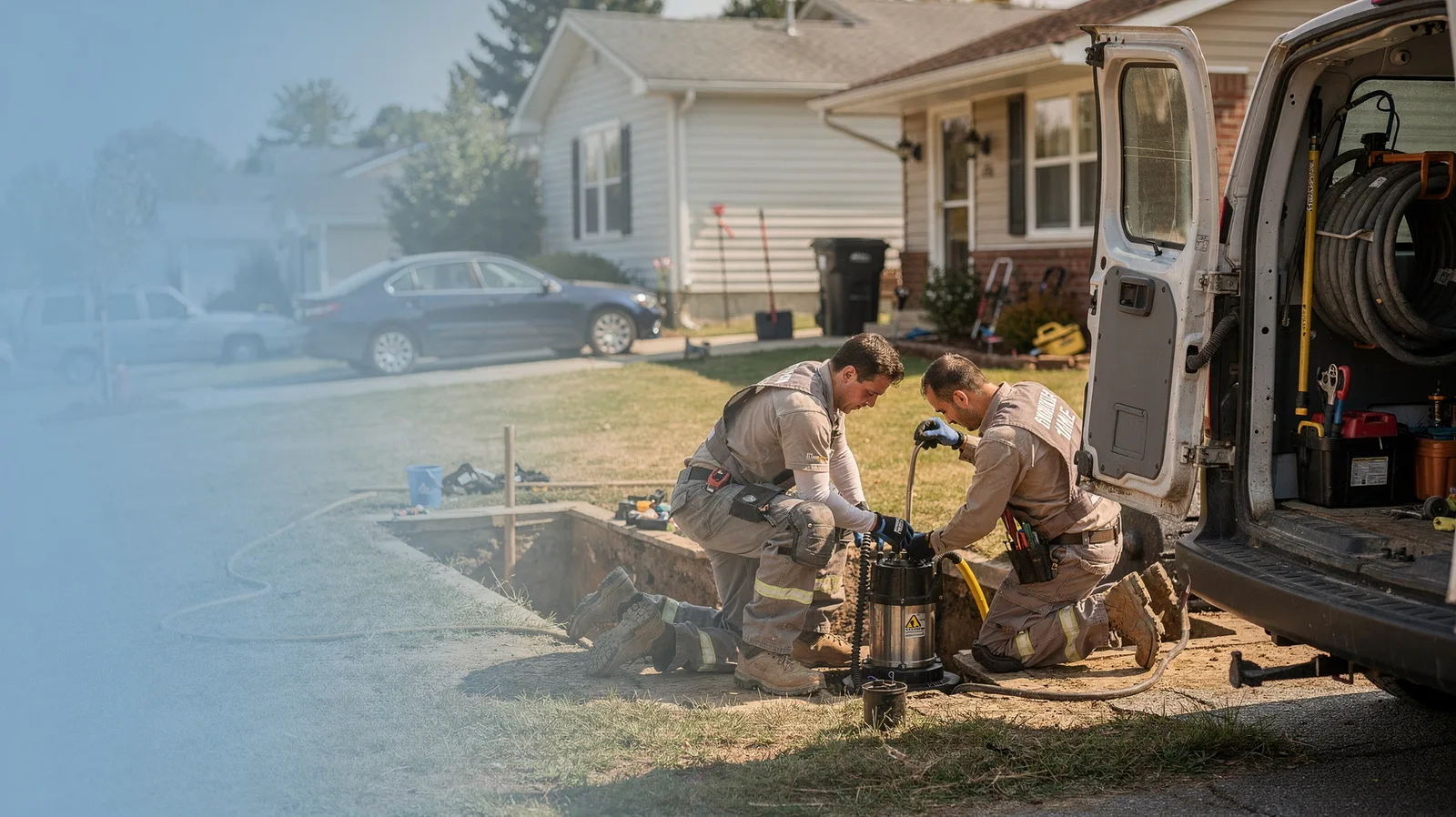 Sump Pump Installation in Mont Belvieu, TX near me